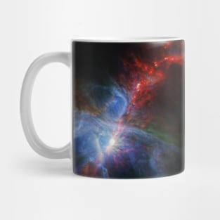 Orion Rainbow of Infrared Light Mug